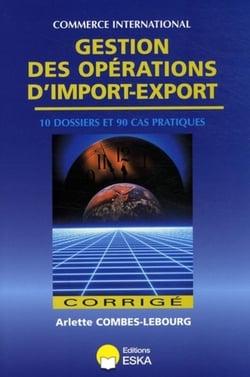 Gestion des opérations d'import-export - corrigé