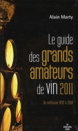 Guide des grands amateurs de vins (édition 2011)