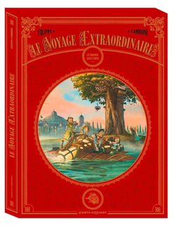Le voyage extraordinaire : coffret vol.1 : Tomes 1 à 3 : le trophée Jules Verne