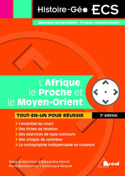 L'Afrique, le Proche et le Moyen-Orient - nouveau programme, prépas commerciales - tout-en-un pour réussir (2e édition)