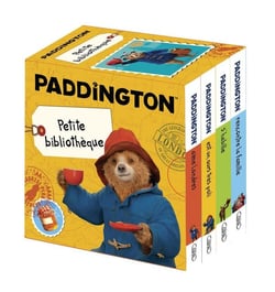 Paddington : coffret : petite bibliothèque