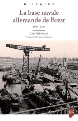 La base navale allemande de Brest