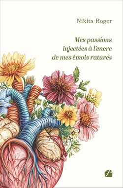Mes passions injectées à l'encre de mes émois raturés