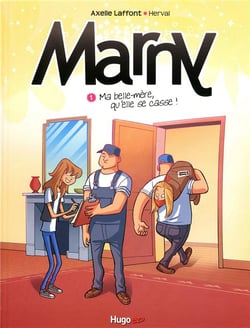 Marny - belle-mère contre belle-fille