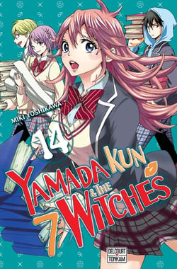 Yamada Kun & the 7 witches Tome 14