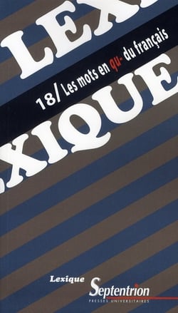 Les mots en qu- du français