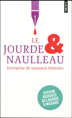 Le Jourde & Naulleau - entreprise de nuisance littéraire