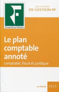 Plan comptable annoté (18e édition)