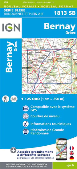 1813SB - Bernay, Orbec