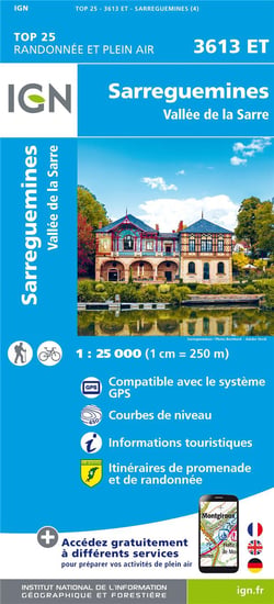 3613Et Sarreguemines/Vallée De La Sarre