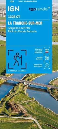 1328OT - LA TRANCHE-SUR-MER - L'AIGUILLON-SUR-MER   PNR DU MARAIS POITEVIN