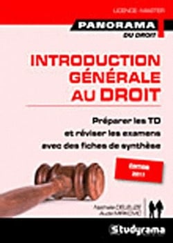 Introduction générale au droit (2e édition)