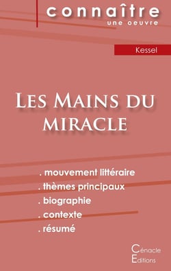 Fiche de lecture les mains du miracle de Joseph Kessel (analyse littéraire de référence et résumé complet)