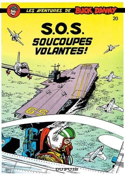 Les aventures de Buck Danny Tome 20 : S.O.S. soucoupes volantes !