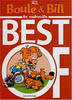 Boule & Bill : best of - en vadrouille