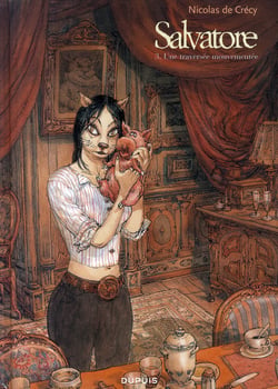 Salvatore Tome 3 - une traversée mouvementée