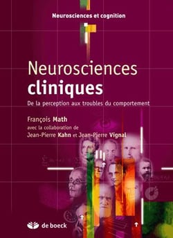 Neurosciences cliniques : De la percption aux trouvles du comportement