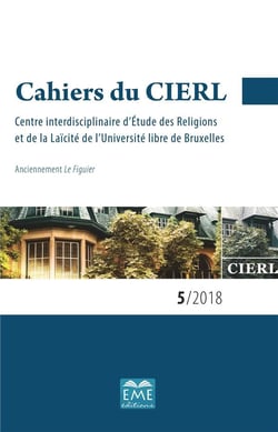 Cahiers du cierl 5 2018 (édition 2018)