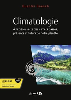 Climatologie : cours, exercices et problèmes corrigés - licence, master, Capes et agrégation
