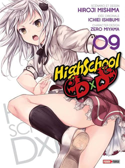 High school dxd t.9