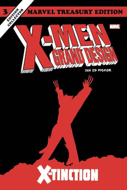 X-Men - grand design Tome 3 : x-tinction