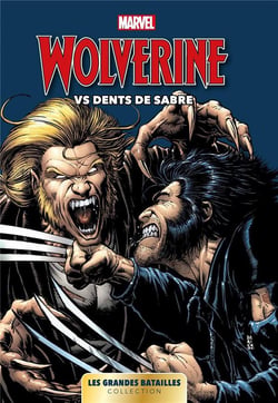 Wolverine vs dents de sabre