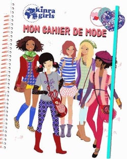 Kinra girls - mon cahier de mode