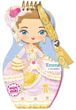 Minimiki - Carnet créatif - Emma à Versailles
