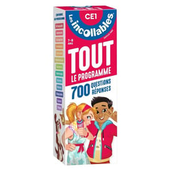 Les incollables : tout le programme - CE1 - 700 questions réponses