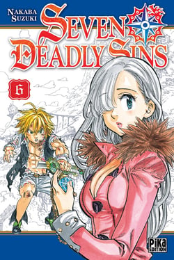 Seven Deadly Sins Tome 6