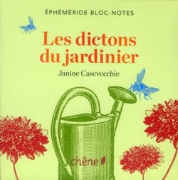 Les dictons du jardinier