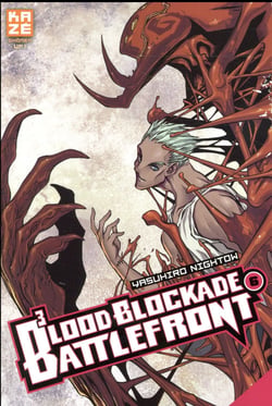 Blood blockade battlefront Tome 6