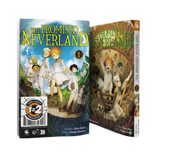 The promised Neverland : Tome 1 et 2
