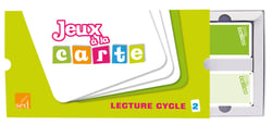 Jeux à la carte - lecture CP