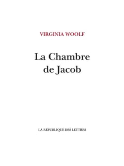 La chambre de Jacob