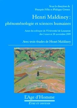 Henri Maldiney - phénoménologie et sciences humaines