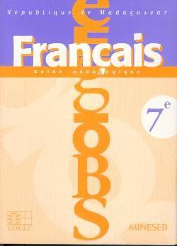 Francais 7e madagascar gp