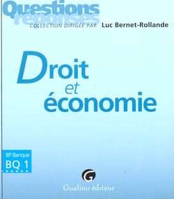 Questions reponses - droit et economie