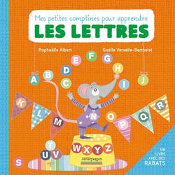 Mes petites comptines pour apprendre les lettres