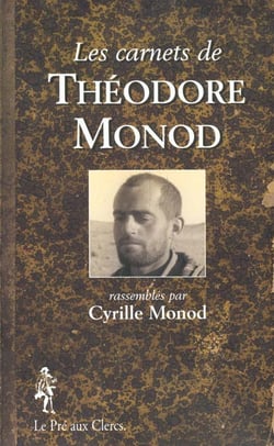 Les carnets de theodore monod