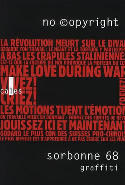 Sorbonne 68 graffiti - no ©opyright