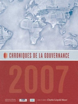 Chroniques de la gouvernance 2007