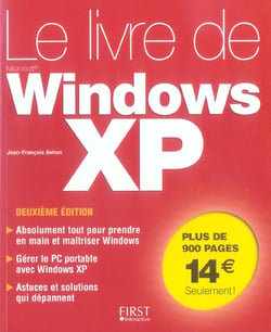 Le livre de windows xp (2e edition)