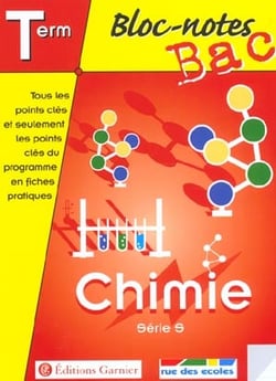 Bloc-notes bac - chimie - terminale s