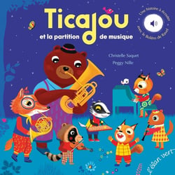 Ticajou et la partition de musique