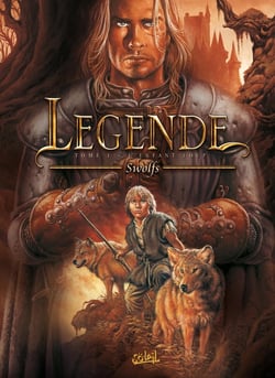 Légende Tome 1 : l'enfant loup