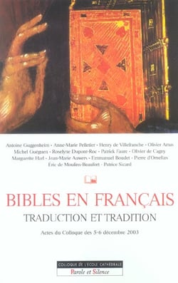 Bible, traduction et tradition en francais