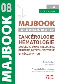 Majbook Tome 8 : cancérologie, hématologie, douleur, soins palliatifs, MPR