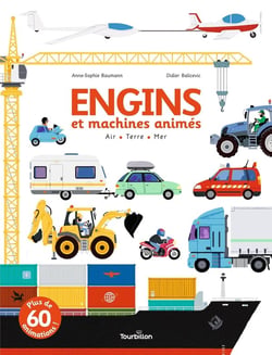 Engins et machines animés - air - terre - mer