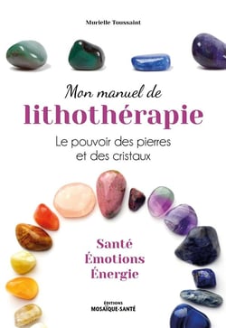 PIERRES, CRISTAUX ET LITHOTHERAPIE - Librairie La Clé, boutique